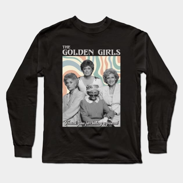 Golden Girls Legends Long Sleeve T-Shirt by Leopards